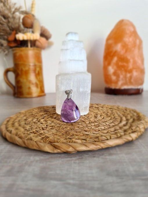 Pendentifs Améthyste Trapiche