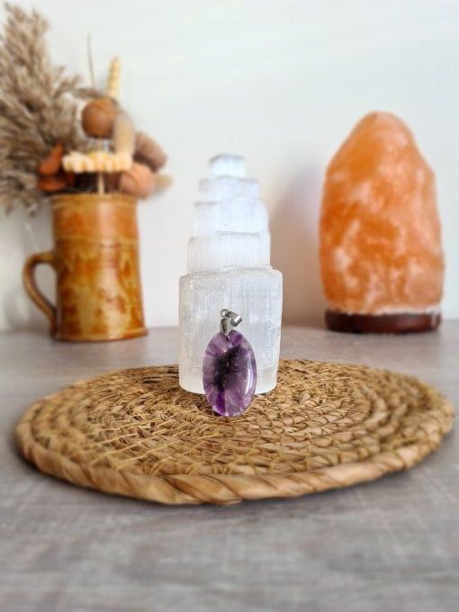 Pendentifs Améthyste Trapiche