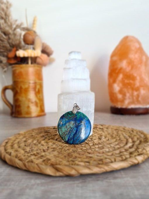 Pendentifs Azurite
