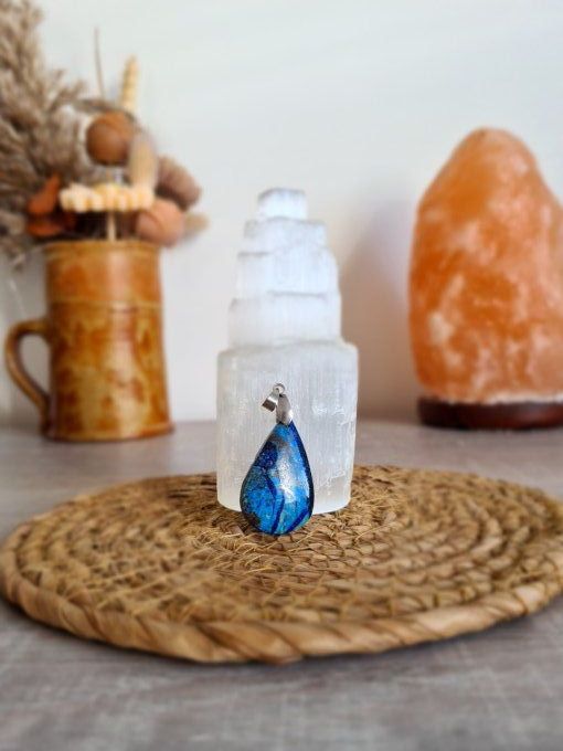 Pendentifs Azurite