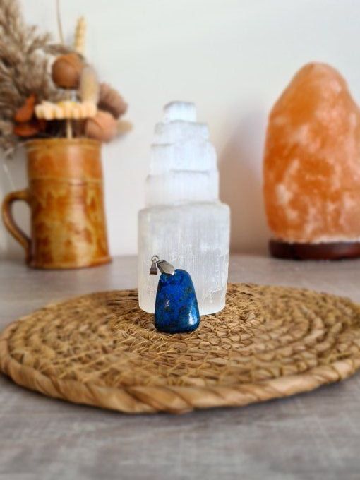 Pendentifs Azurite