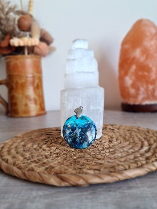 Pendentif Chrysocolle