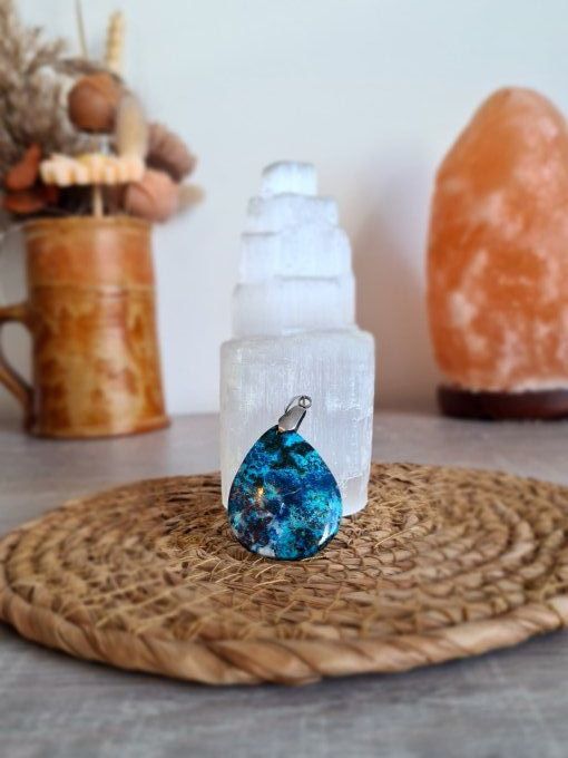 Pendentif Chrysocolle