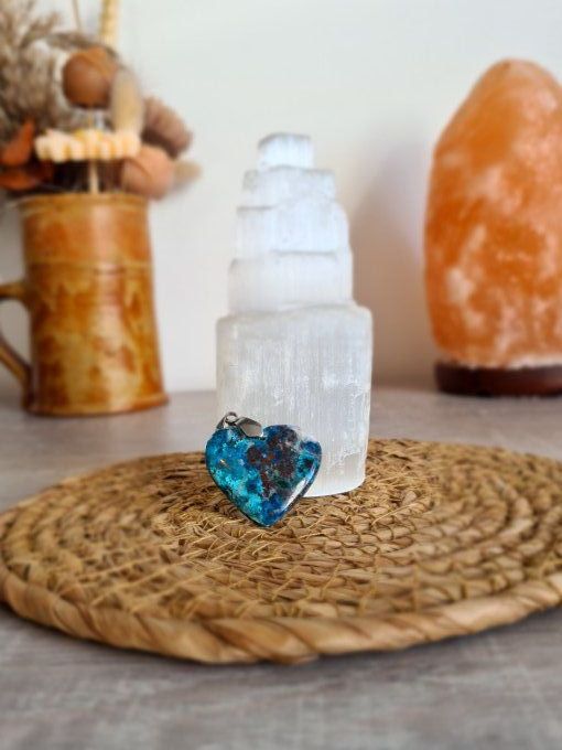 Pendentif Chrysocolle