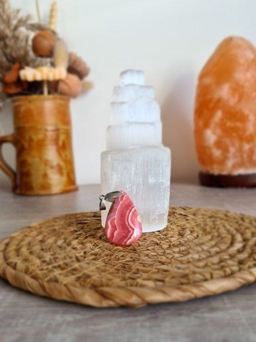 Pendentifs Rhodocrosite