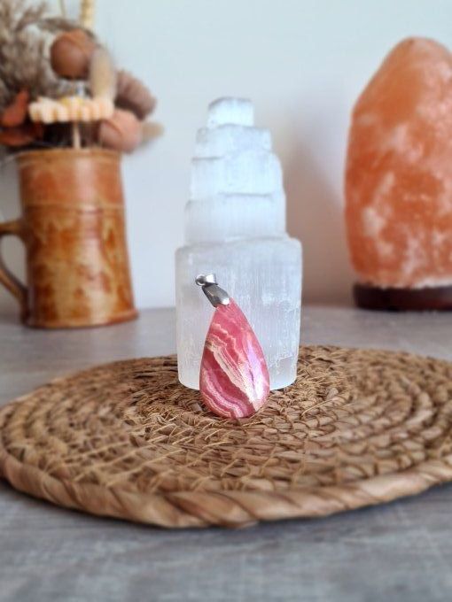 Pendentifs Rhodocrosite