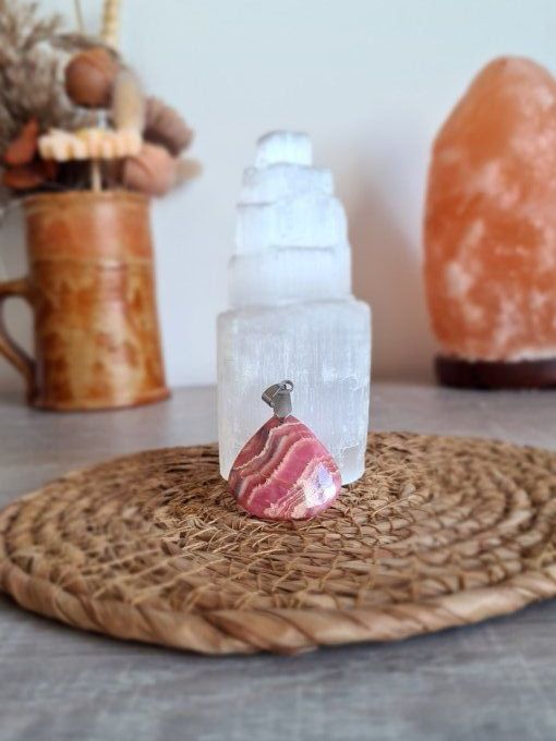 Pendentifs Rhodocrosite