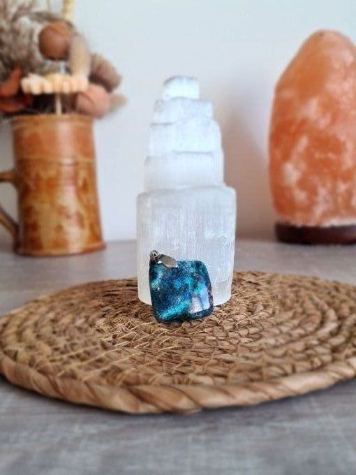 Pendentif Chrysocolle